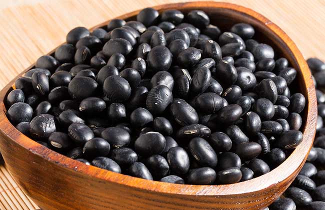 醋泡黑豆的正确做法_黑豆的功效与作用_黑豆