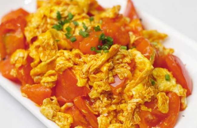 西红柿炒鸡蛋的营养价值