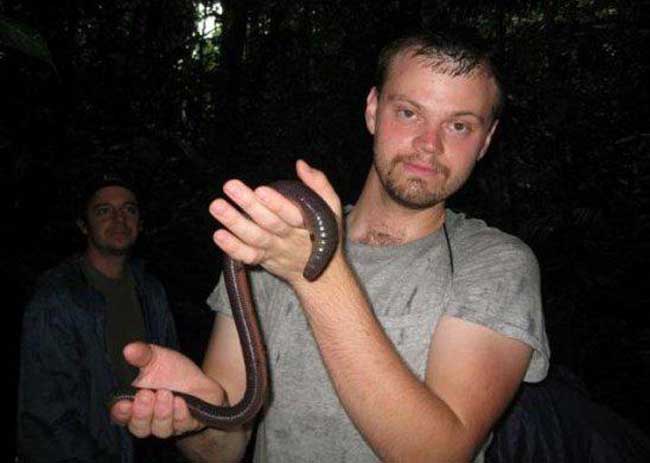 世界上最长的蚯蚓长3米寿命5年