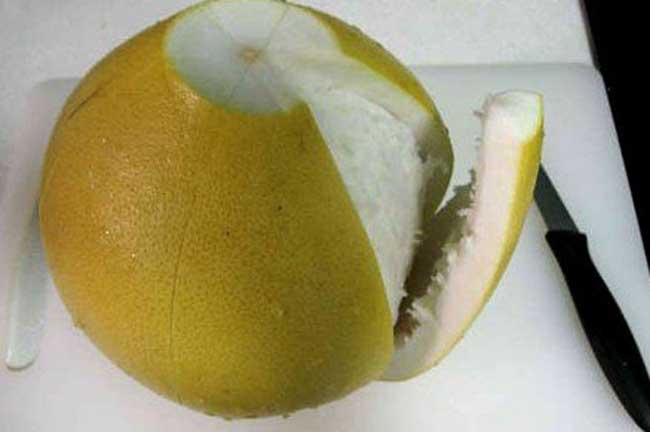 柚子皮的功效与作用