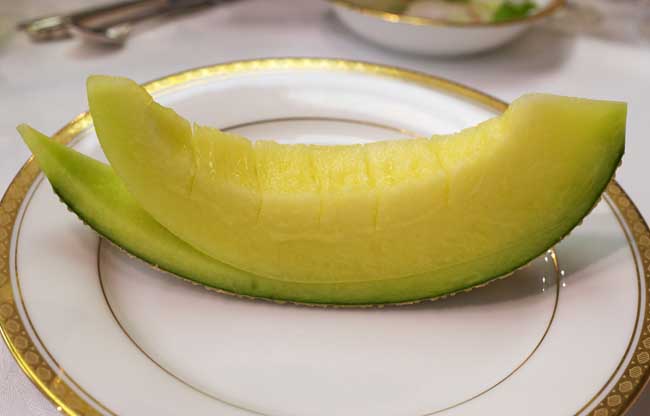 香瓜的营养价值