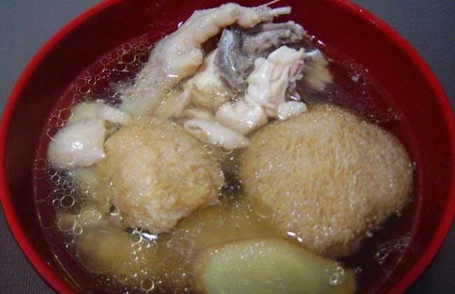 黄芪猴头菇鸡汤