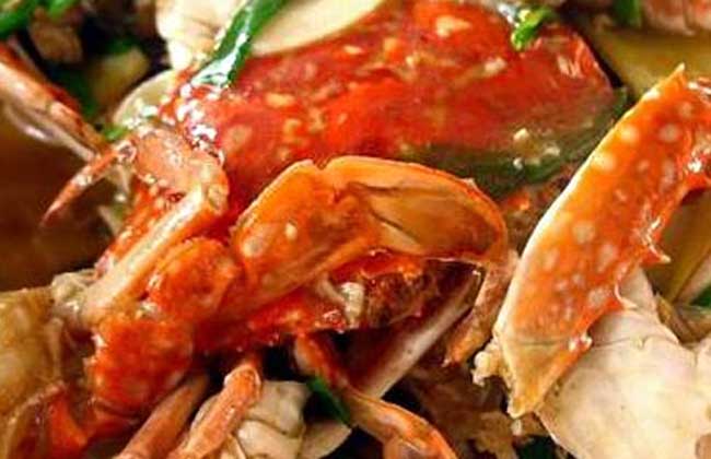 蒜蓉豆豉美味蟹