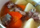 山药胡萝卜排骨汤的做法