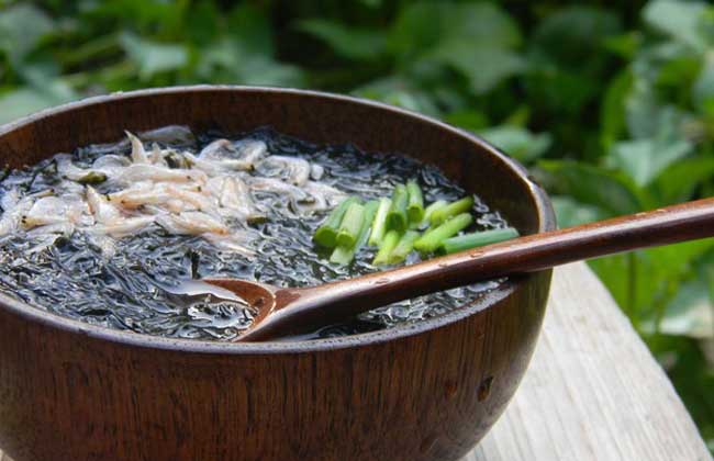 虾皮紫菜汤