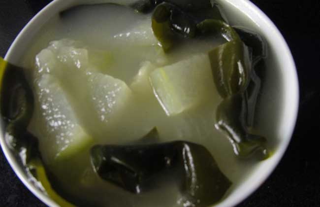 冬瓜海带汤能减肥吗？