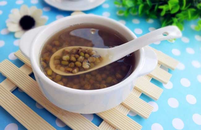 喝绿豆汤会解药吗