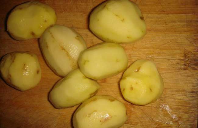 土豆美白面膜