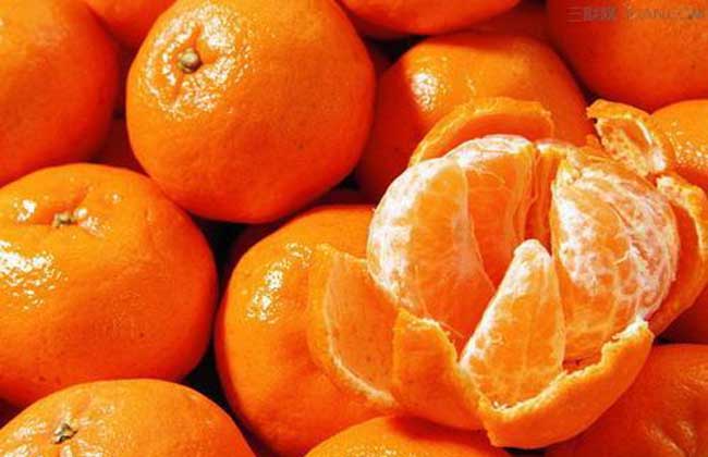 橘子皮泡水喝的功效及禁忌