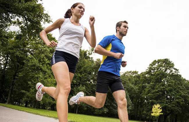 慢跑减肥的正确方法