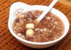 赤小豆薏米粥的功效及做法