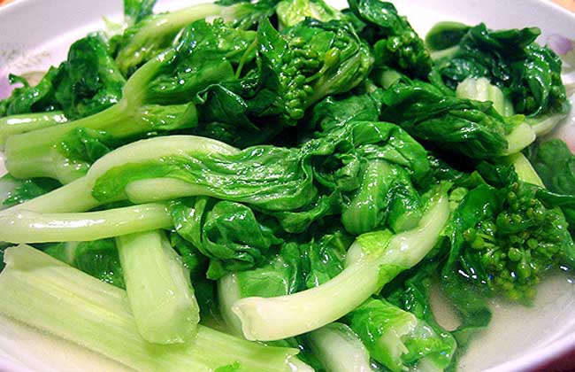 白菜苔的营养价值
