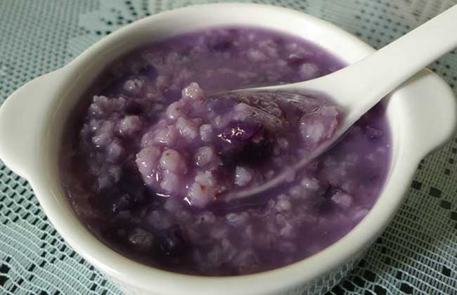 紫薯高粱粥