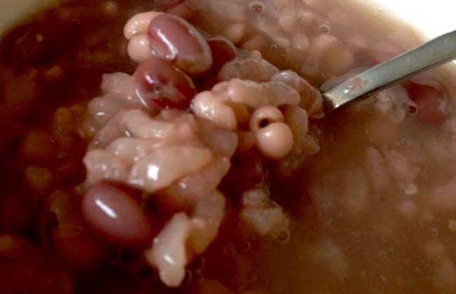 红豆薏米减肥法